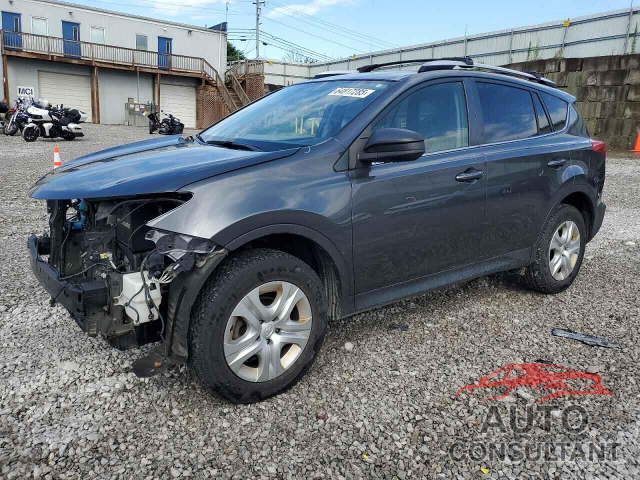 TOYOTA RAV4 2013 - JTMBFREV2DD045245