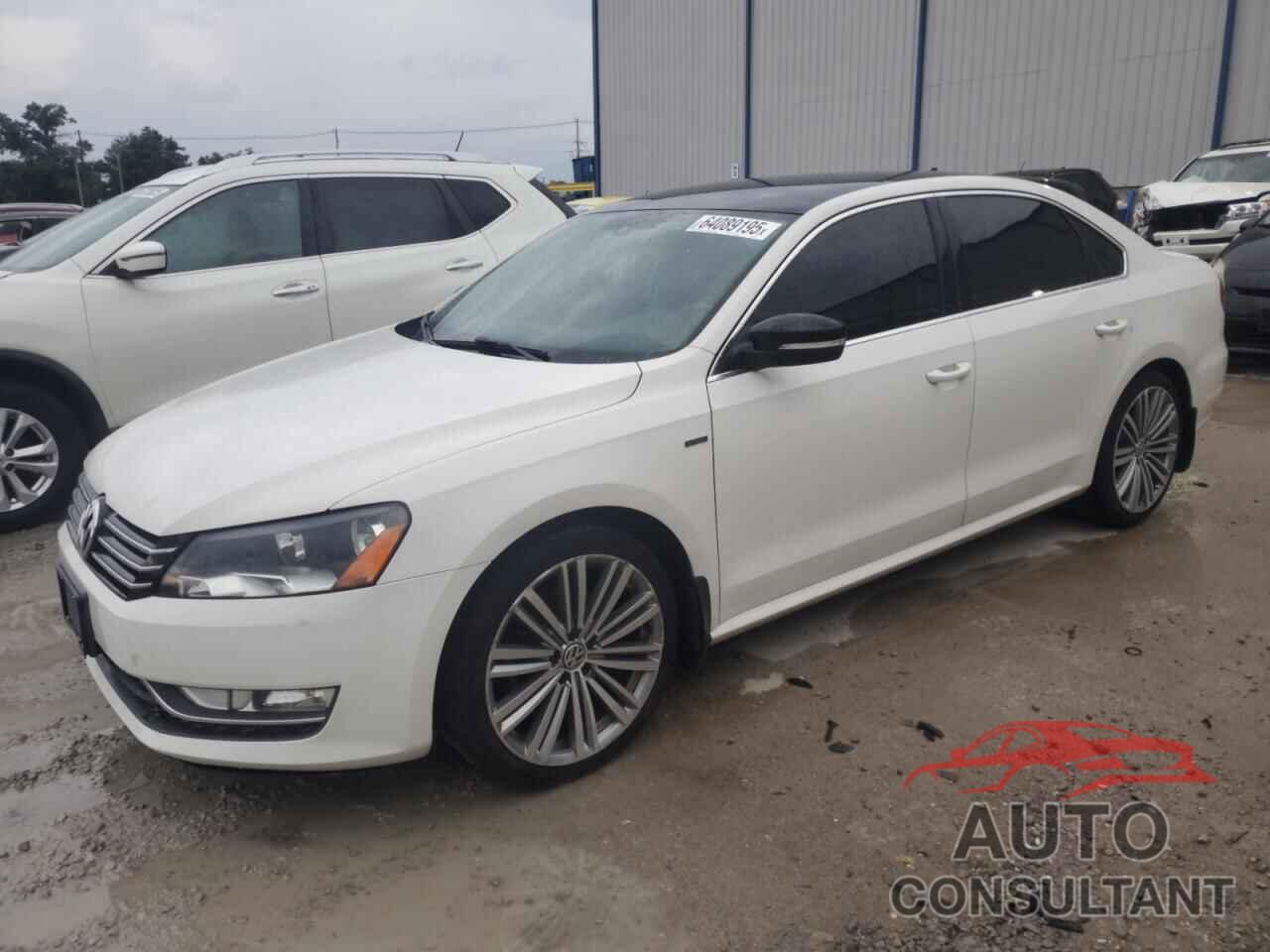 VOLKSWAGEN PASSAT 2015 - 1VWBT7A34FC071532