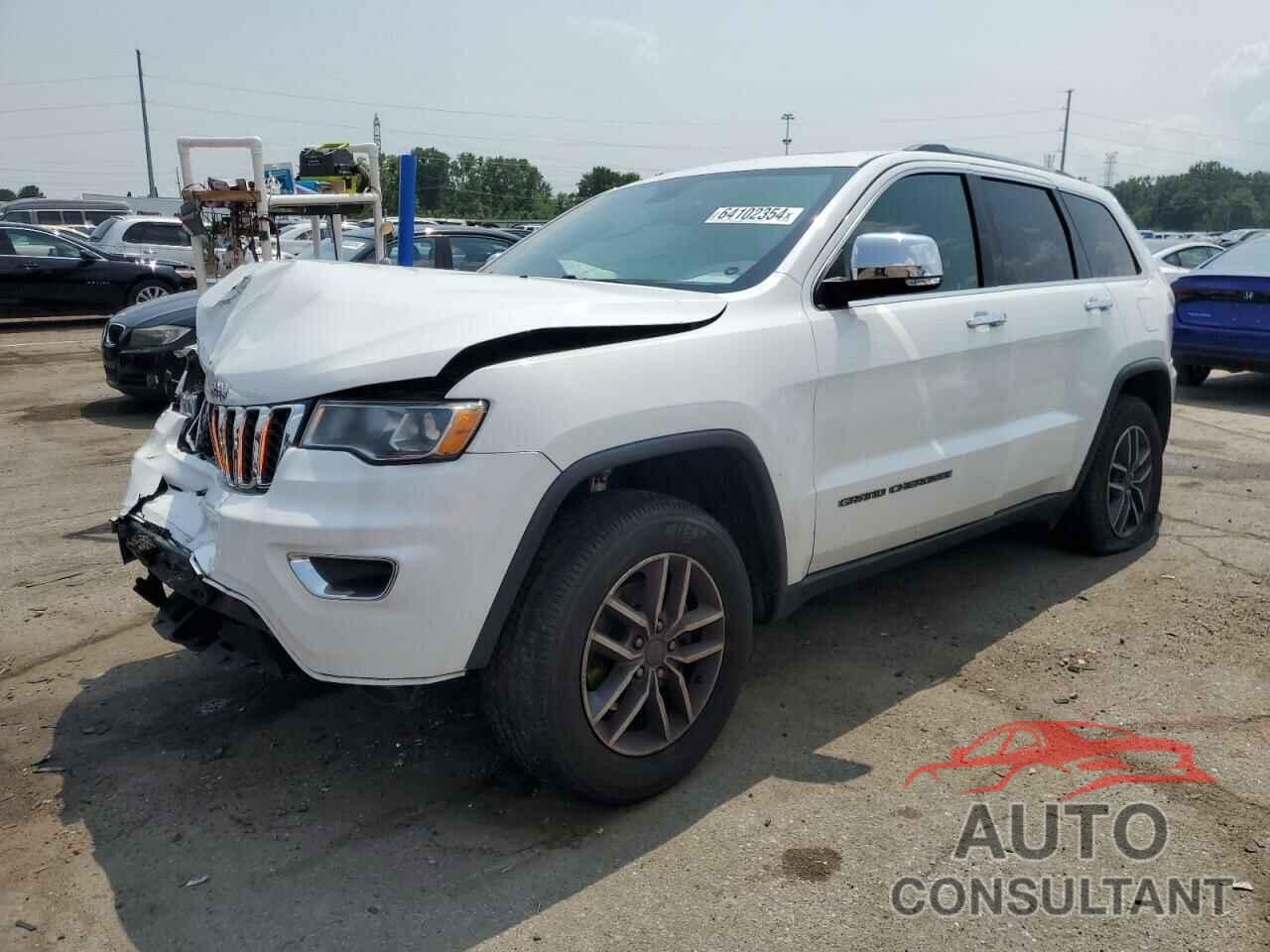 JEEP GRAND CHER 2020 - 1C4RJFBG6LC151543