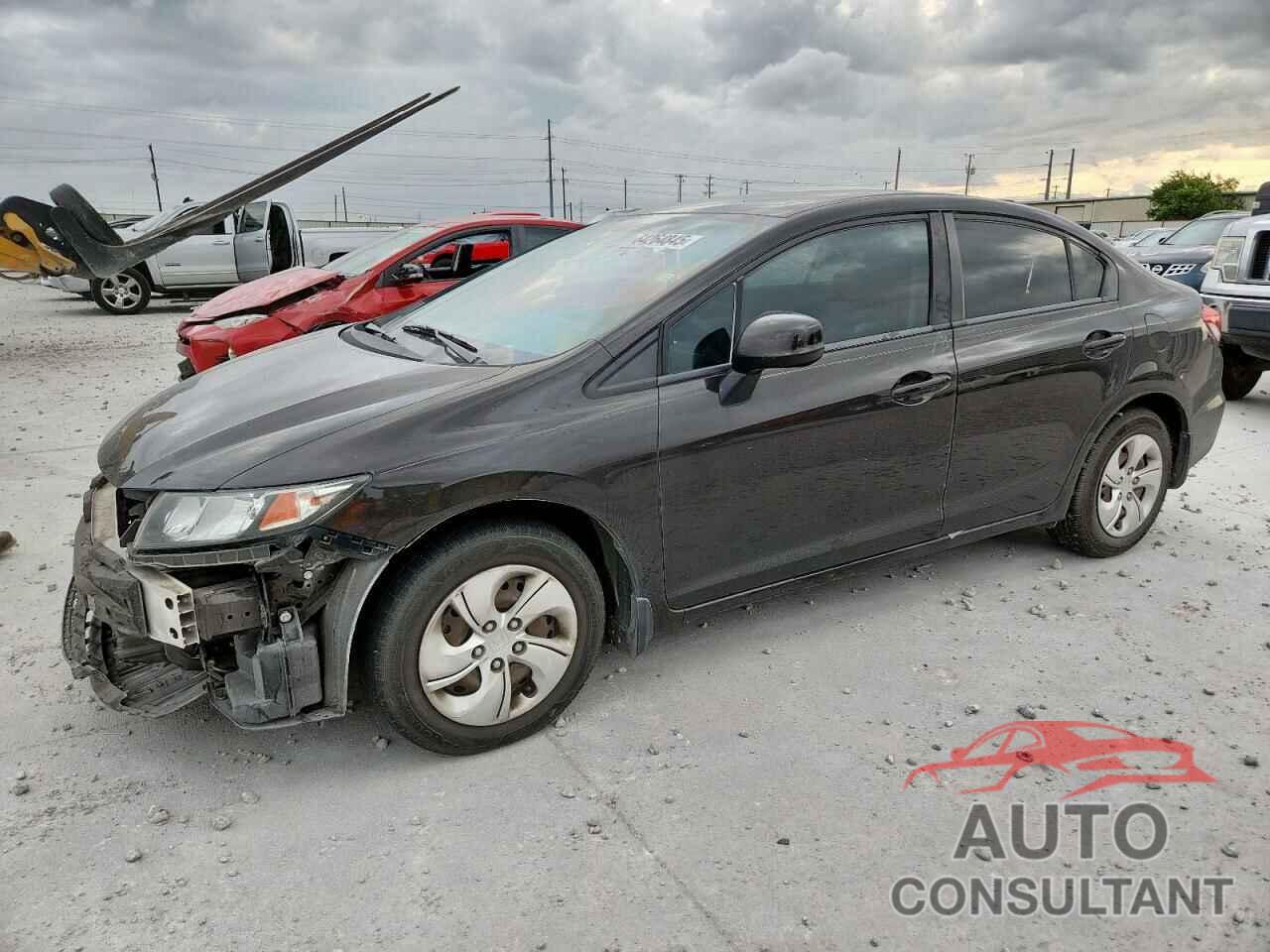 HONDA CIVIC 2013 - 2HGFB2F57DH578294