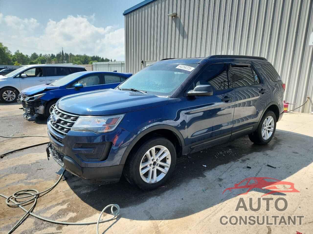 FORD EXPLORER 2017 - 1FM5K8B81HGC14883