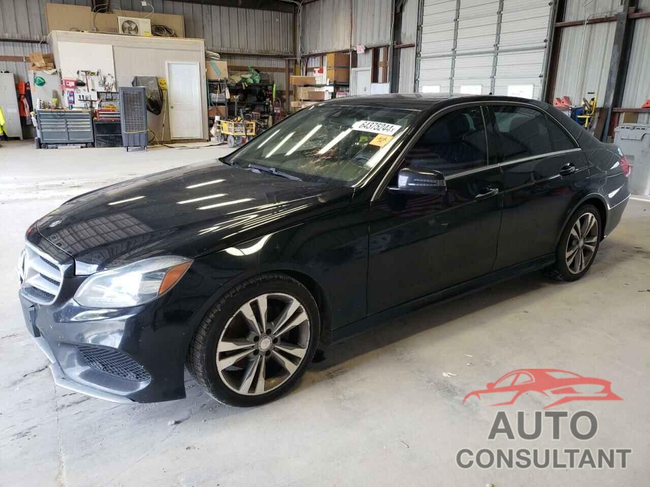 MERCEDES-BENZ E-CLASS 2016 - WDDHF5KB9GB251570