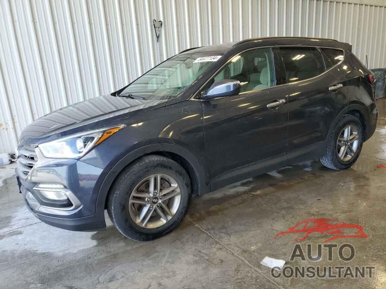 HYUNDAI SANTA FE 2018 - 5XYZU3LB2JG528645