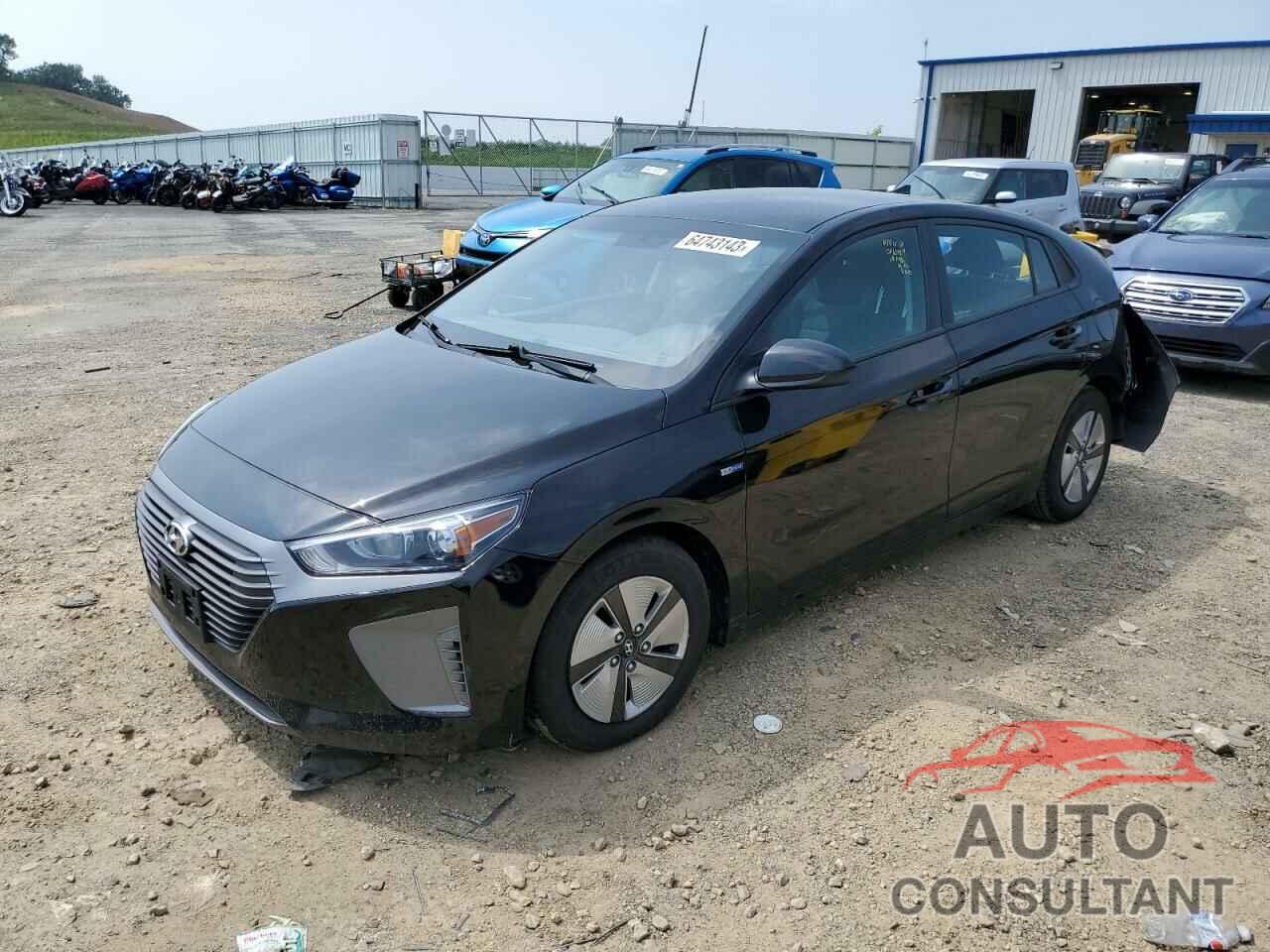 HYUNDAI IONIQ 2019 - KMHC65LC3KU181486