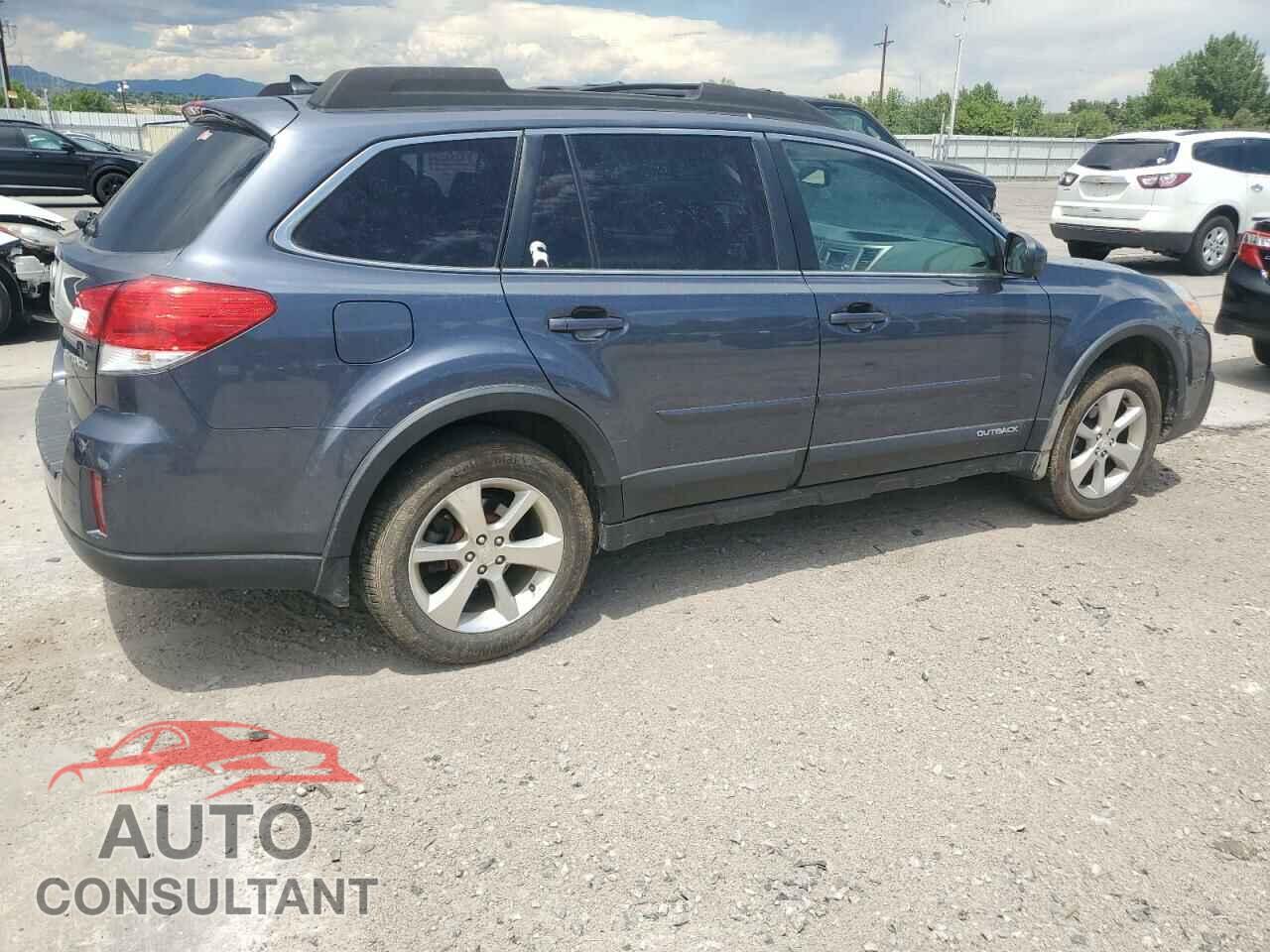 SUBARU OUTBACK 2014 - 4S4BRCLC7E3260645