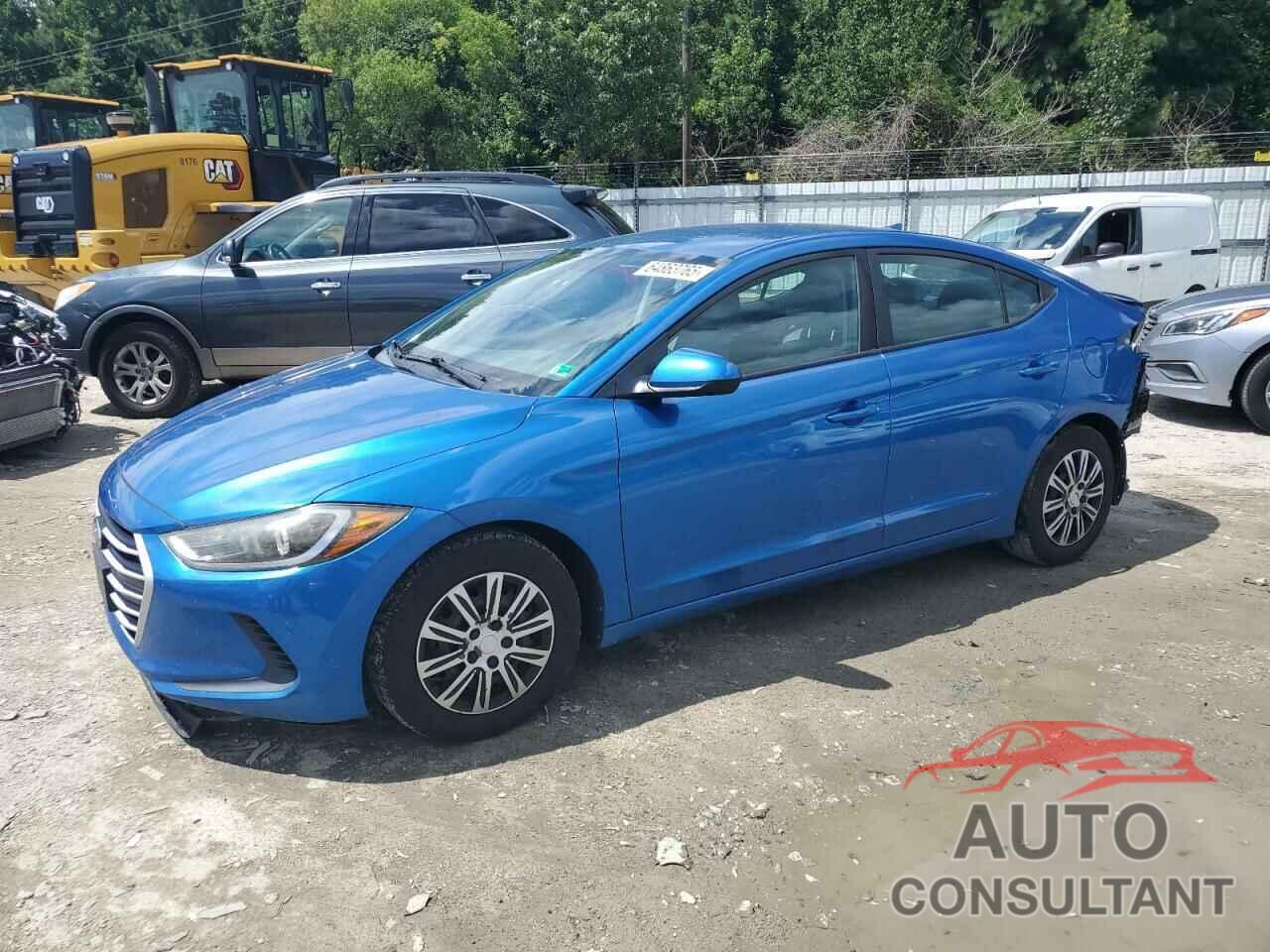 HYUNDAI ELANTRA 2017 - 5NPD74LF5HH102767