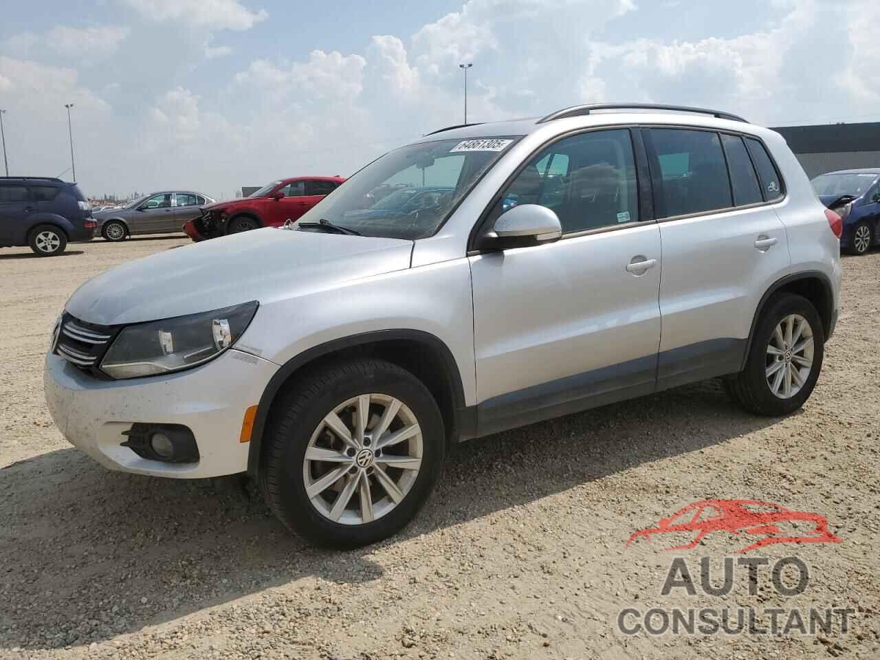 VOLKSWAGEN TIGUAN 2014 - WVGJV3AX7EW553019