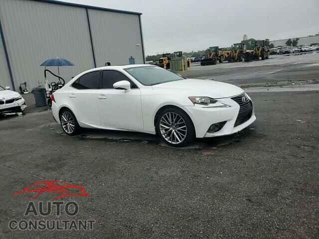 LEXUS IS 2014 - JTHBF1D25E5001632