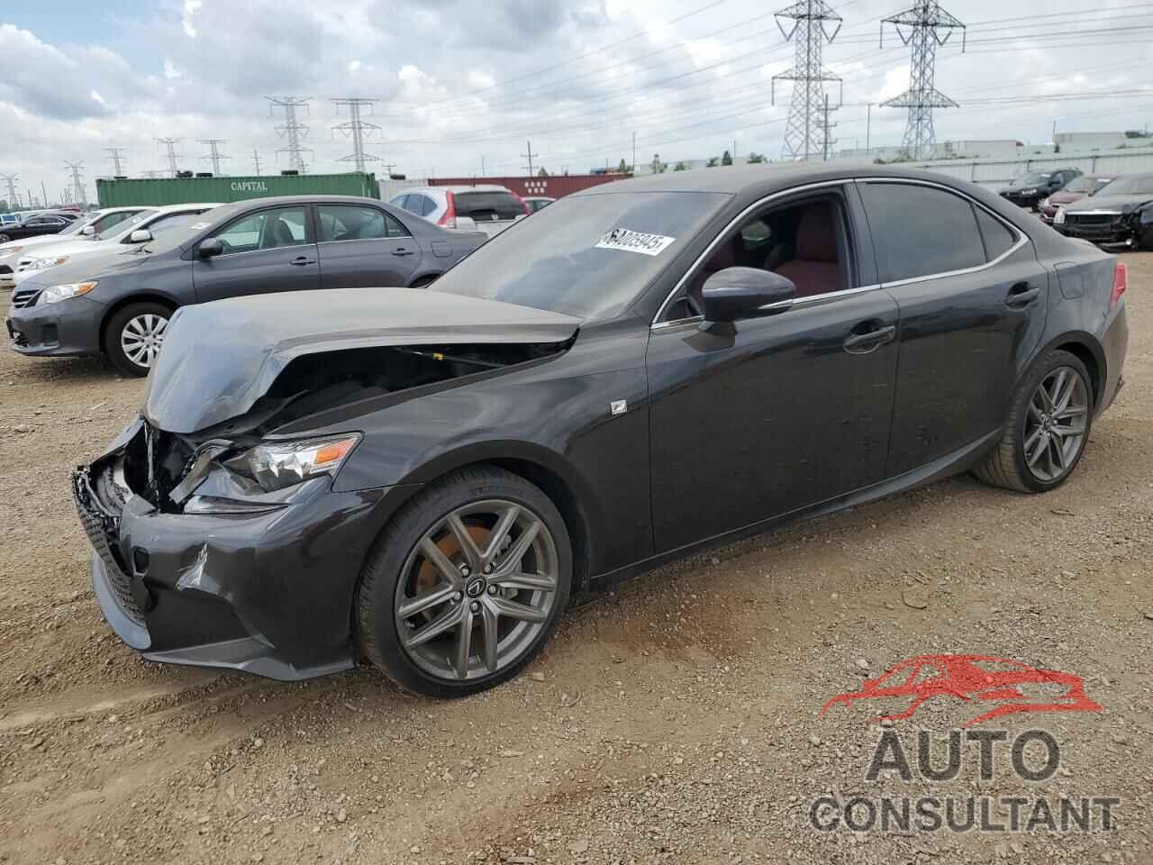 LEXUS IS 2015 - JTHCF1D20F5021387
