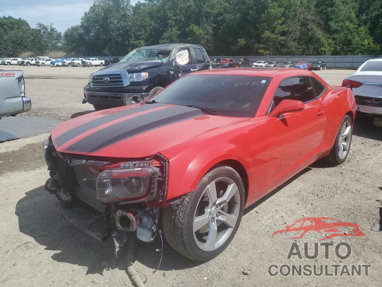 CHEVROLET CAMARO 2011 - 2G1FT1EW5B9105493