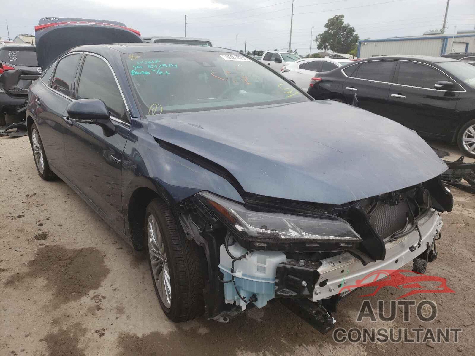 TOYOTA AVALON 2021 - 4T1DA1AB6MU005444