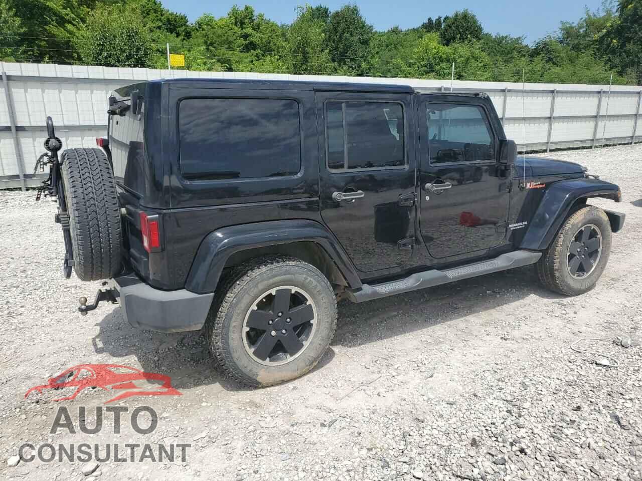 JEEP WRANGLER 2012 - 1C4BJWEG4CL258376