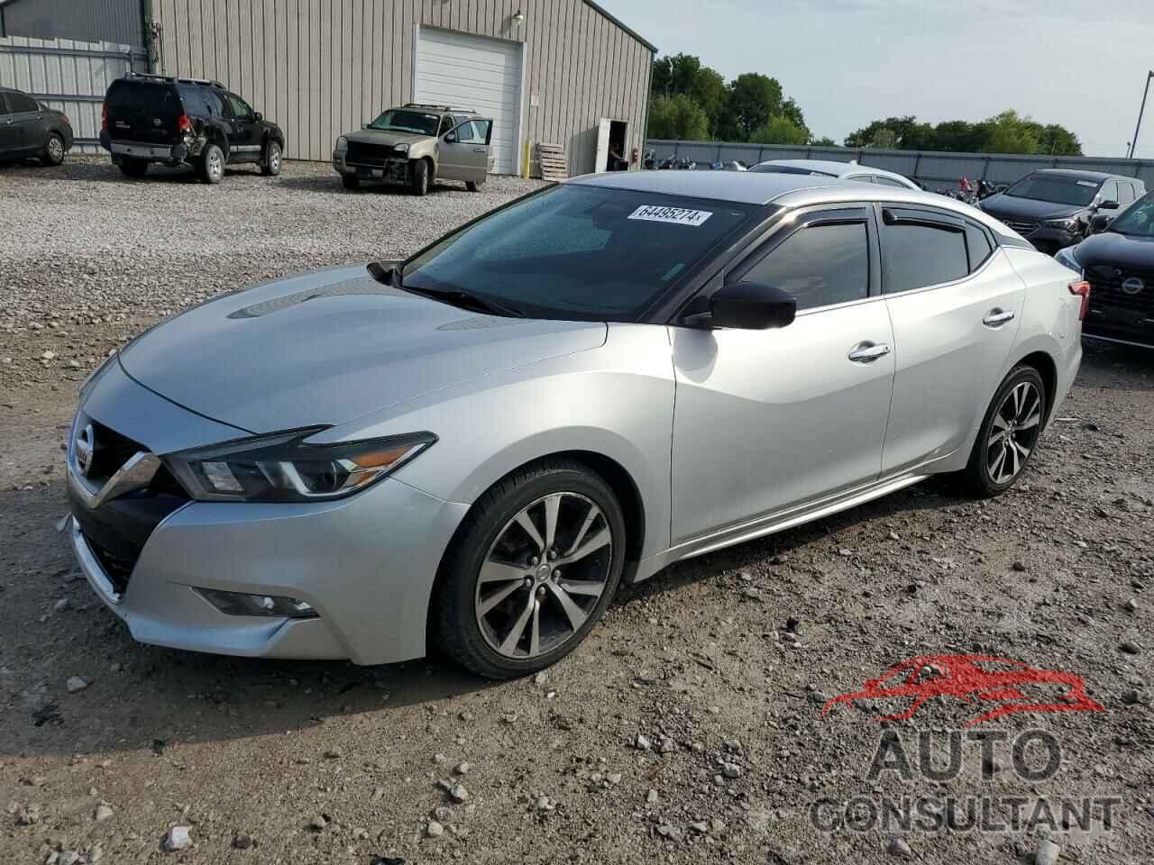 NISSAN MAXIMA 2017 - 1N4AA6AP8HC377269