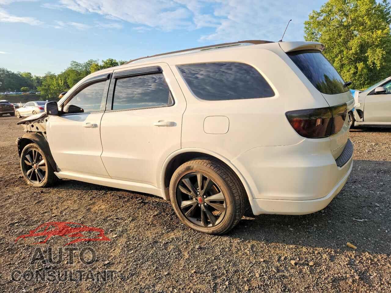 DODGE DURANGO 2013 - 1C4RDJAG3DC686956