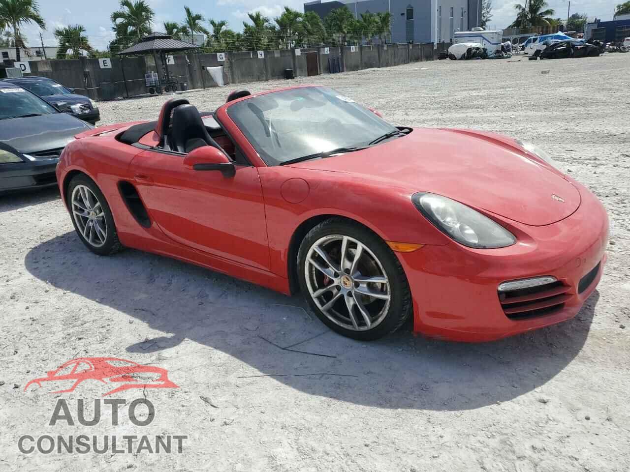 PORSCHE BOXSTER 2014 - WP0CA2A80EK120578
