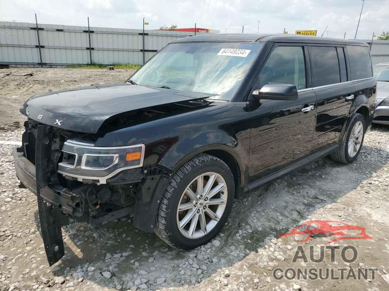 FORD FLEX 2018 - 2FMHK6D88JBA13381