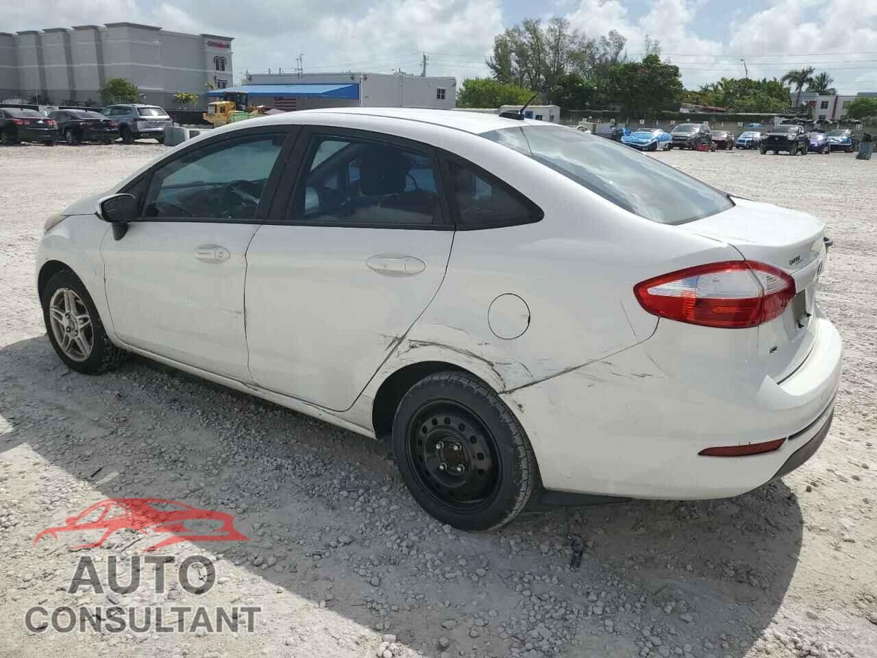 FORD FIESTA 2017 - 3FADP4BJ2HM146022