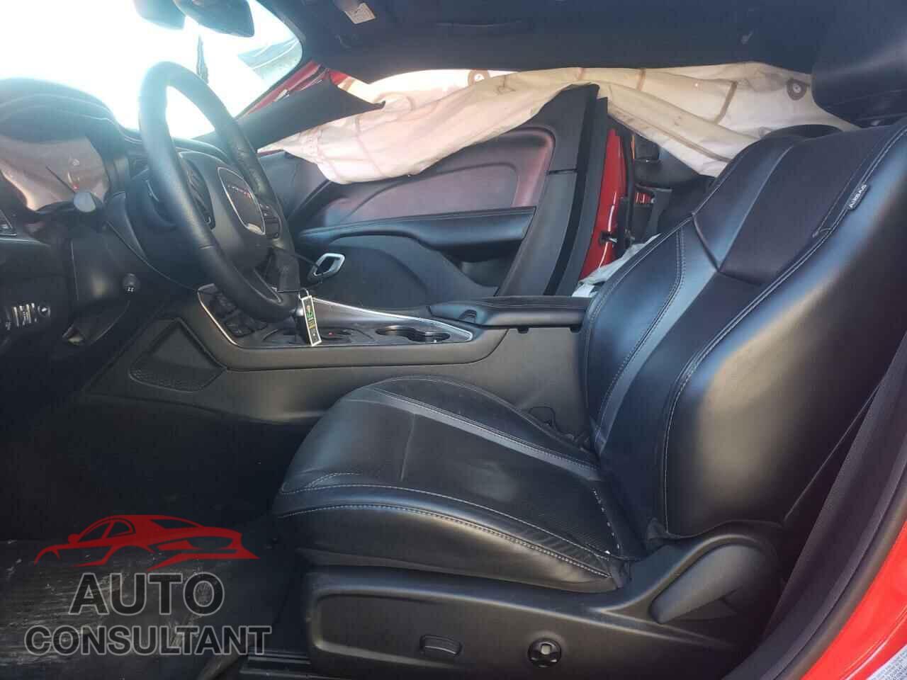 DODGE CHALLENGER 2016 - 2C3CDZAGXGH337531