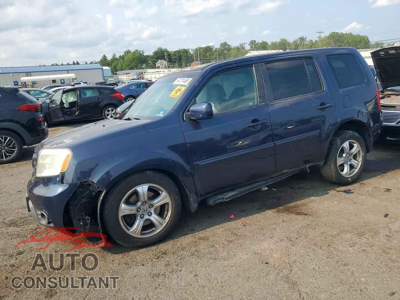HONDA PILOT 2012 - 5FNYF4H61CB031877