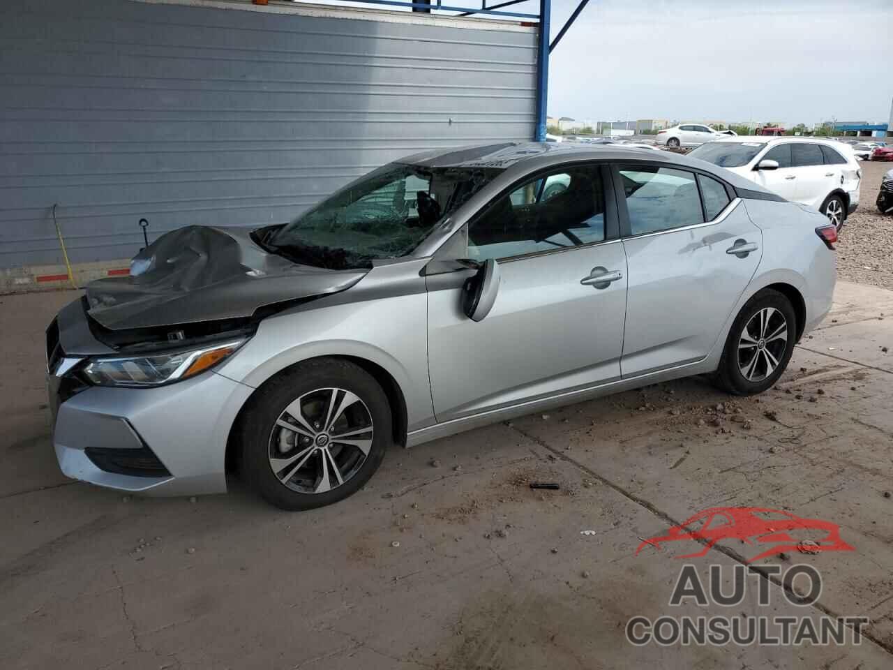 NISSAN SENTRA 2021 - 3N1AB8CVXMY305265