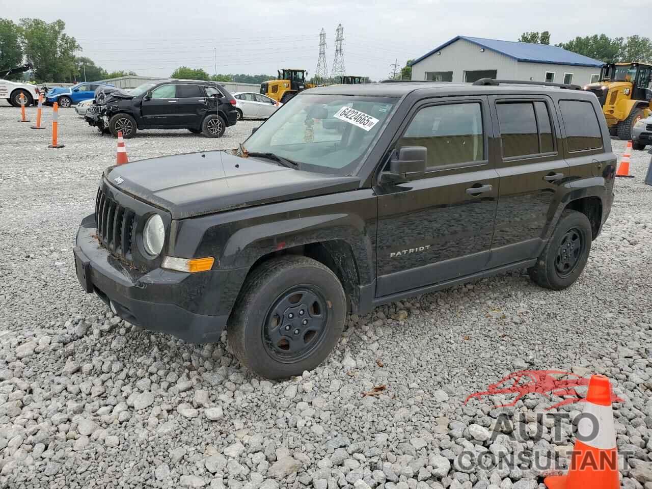JEEP PATRIOT 2016 - 1C4NJPBA1GD583134