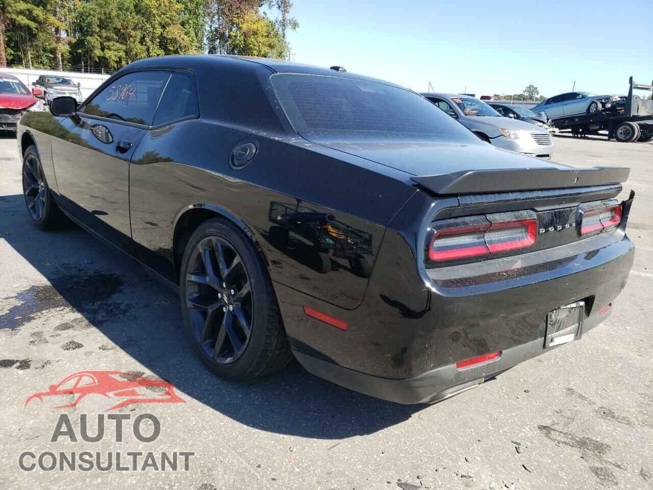 DODGE CHALLENGER 2019 - 2C3CDZAG3KH716959