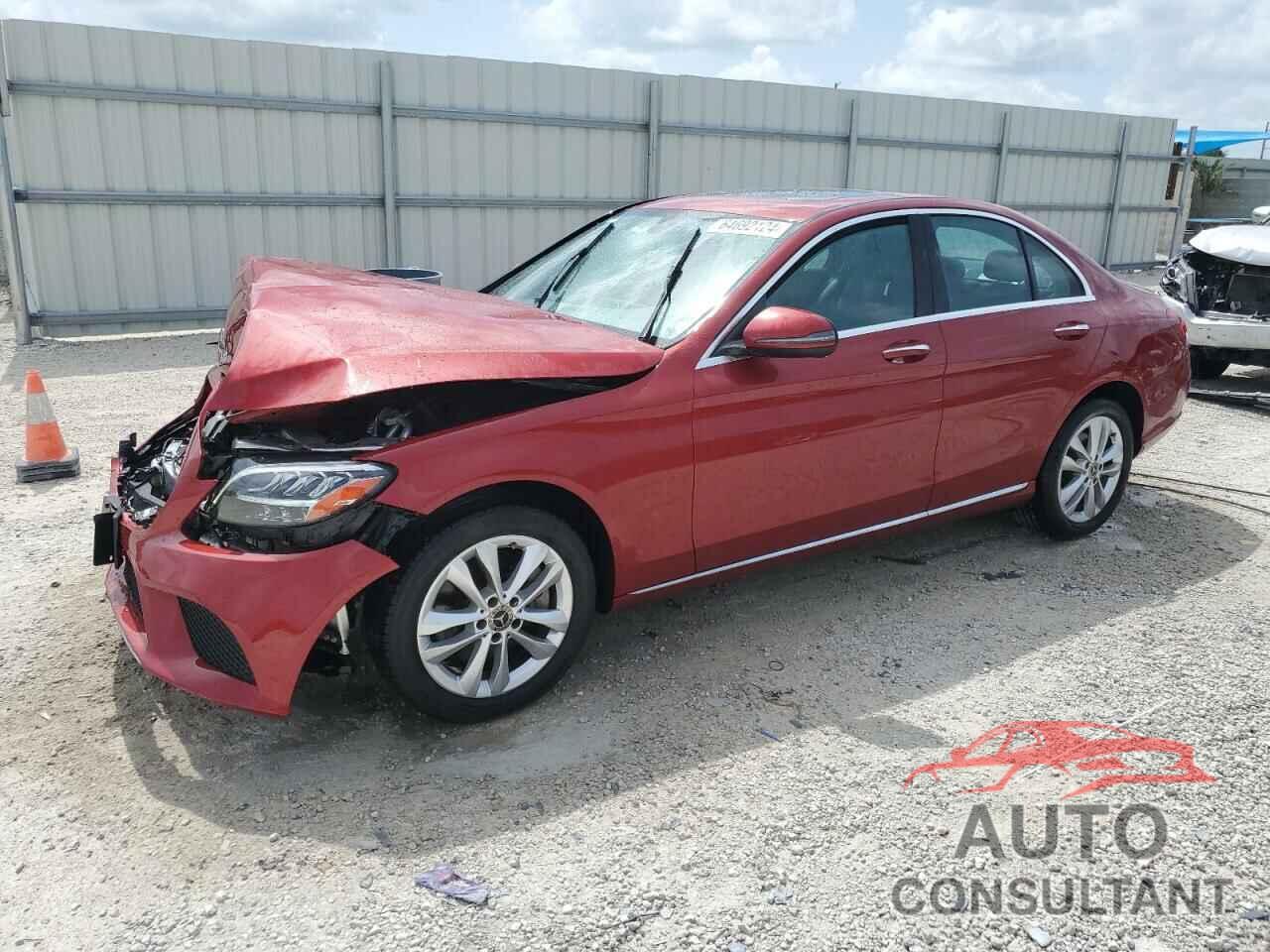 MERCEDES-BENZ C-CLASS 2019 - 55SWF8EB4KU309295