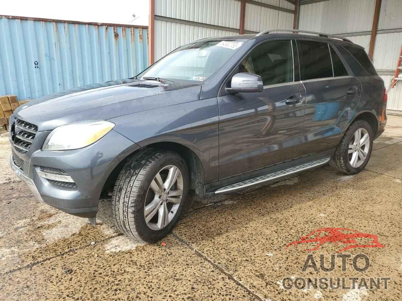 MERCEDES-BENZ M-CLASS 2015 - 4JGDA5HB1FA617214