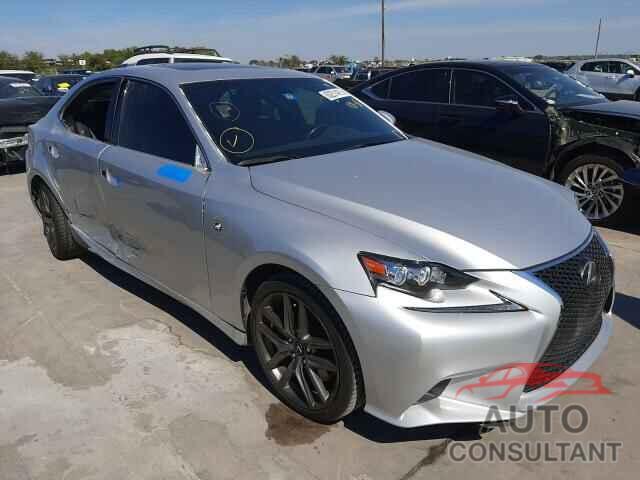 LEXUS IS 2016 - JTHBA1D27G5008227