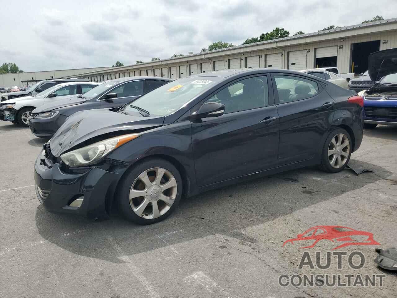 HYUNDAI ELANTRA 2012 - 5NPDH4AE4CH120449