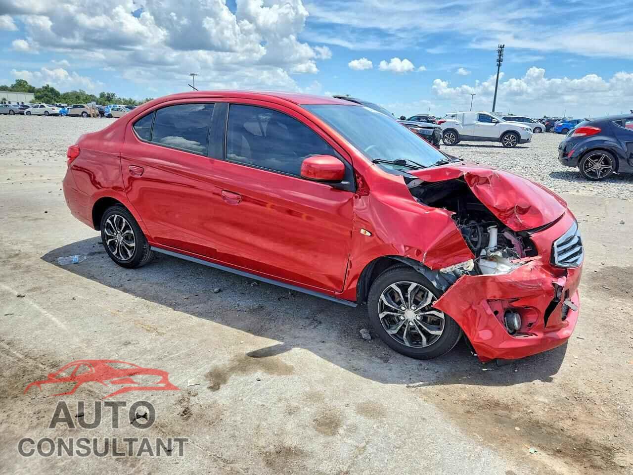 MITSUBISHI MIRAGE 2019 - ML32F3FJ9KHF08261