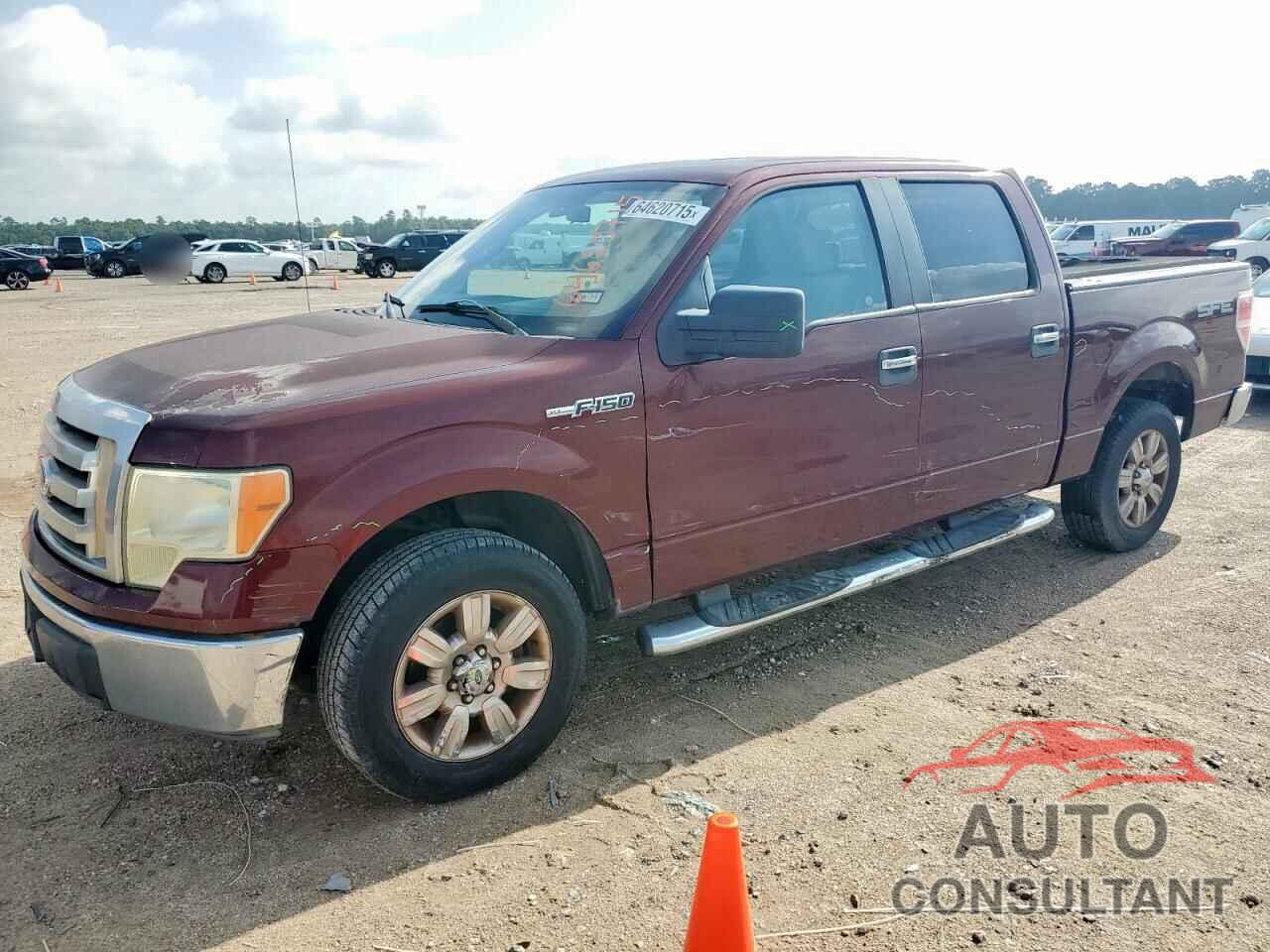 FORD F-150 2009 - 1FTRW12879FB47389