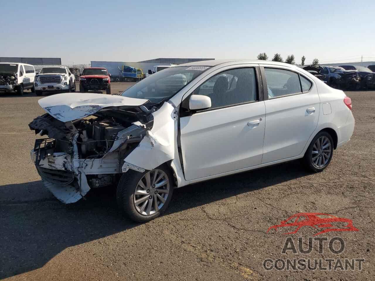 MITSUBISHI MIRAGE 2018 - ML32F3FJ6JHF16526