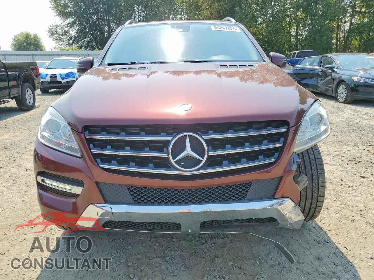 MERCEDES-BENZ M-CLASS 2014 - 4JGDA5HB7EA355150