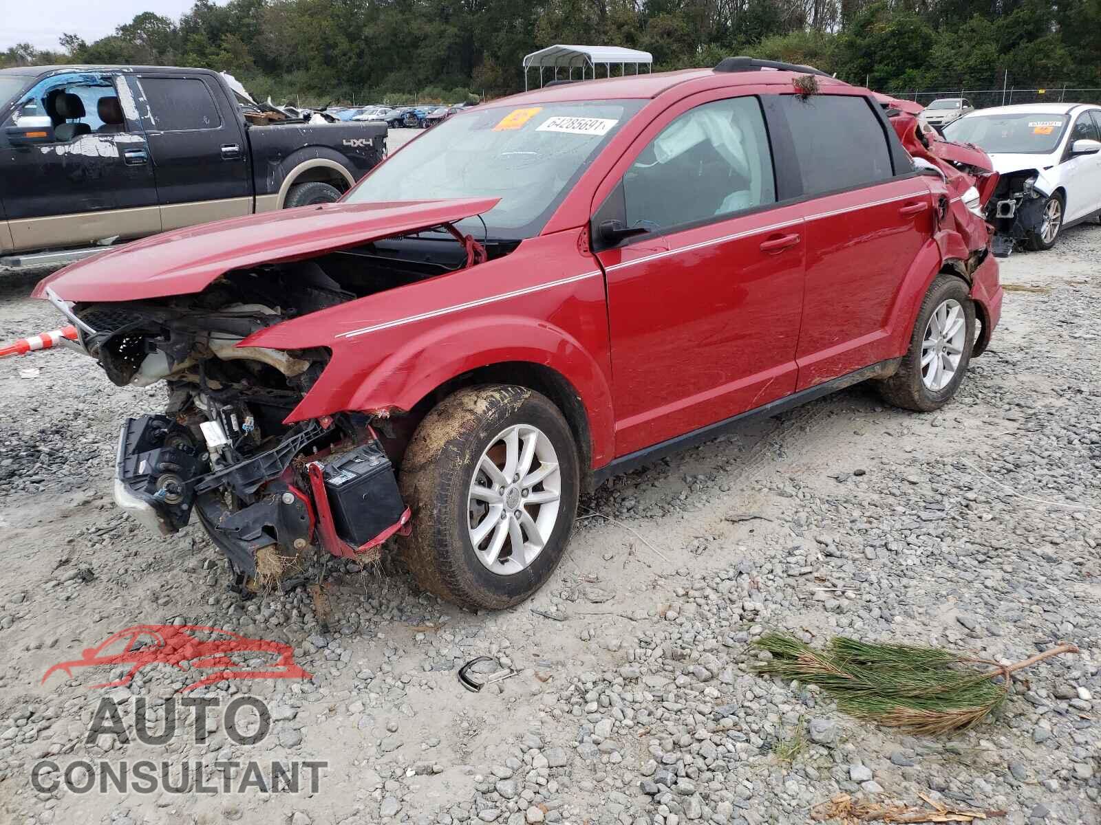 DODGE JOURNEY 2016 - 3C4PDCBB2GT111164