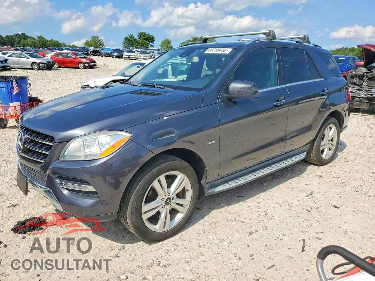 MERCEDES-BENZ M-CLASS 2012 - 4JGDA2EB6CA016167