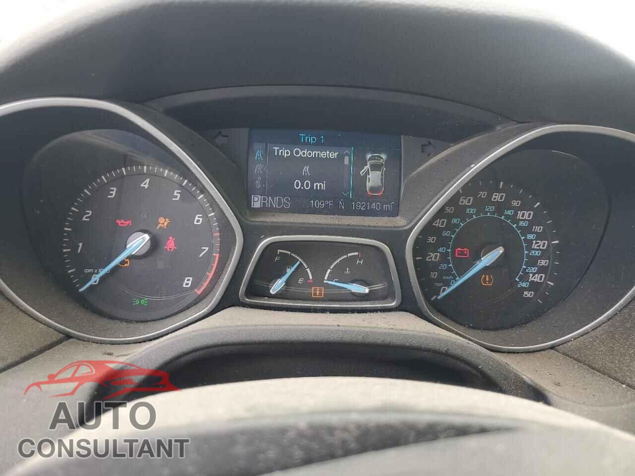 FORD FOCUS 2012 - 1FAHP3H21CL396910