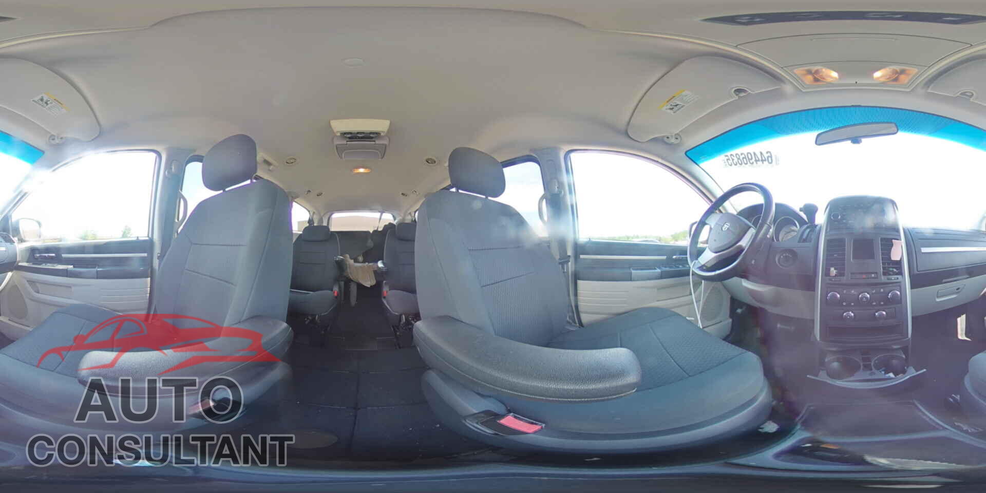 DODGE CARAVAN 2010 - 2D4RN3D12AR371930