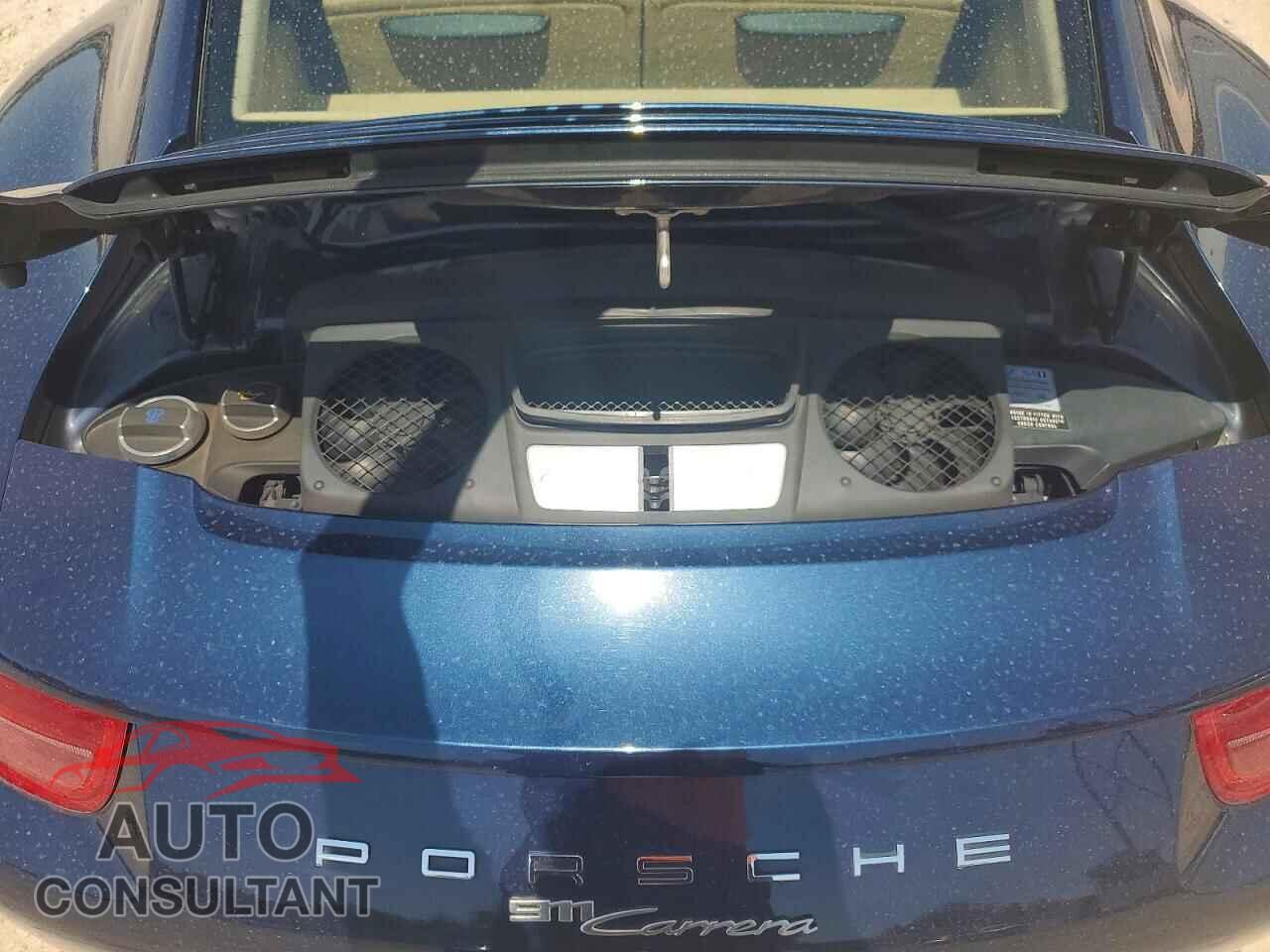 PORSCHE 911 2012 - WP0AA2A96CS106665
