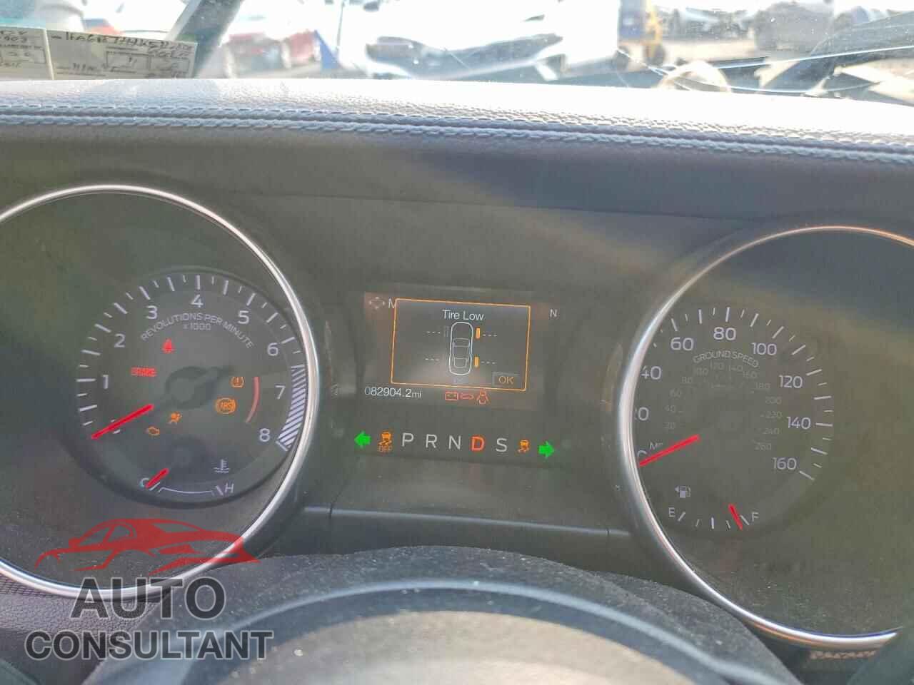 FORD MUSTANG 2019 - 1FA6P8THXK5117828