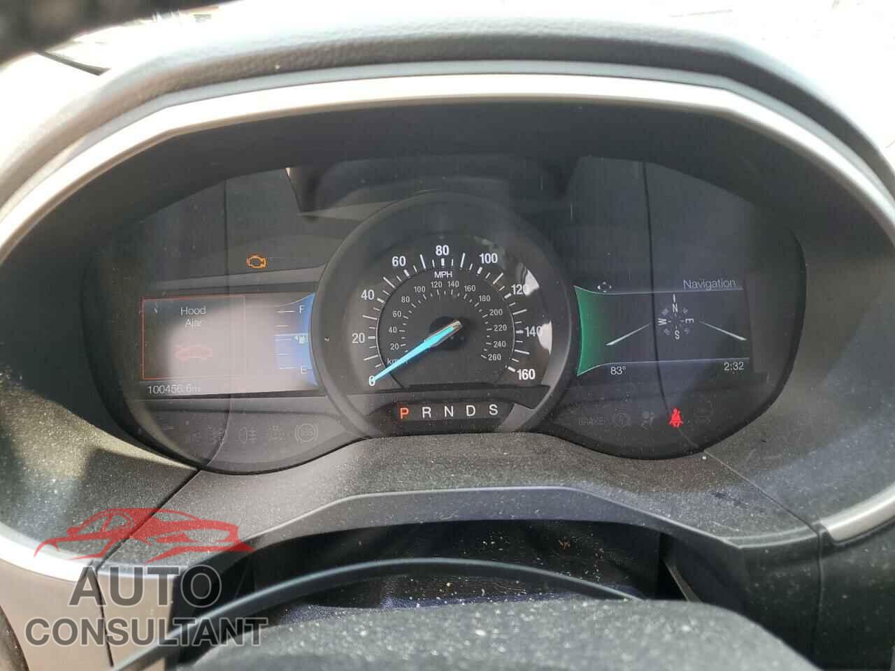 FORD EDGE 2020 - 2FMPK4J92LBA25218