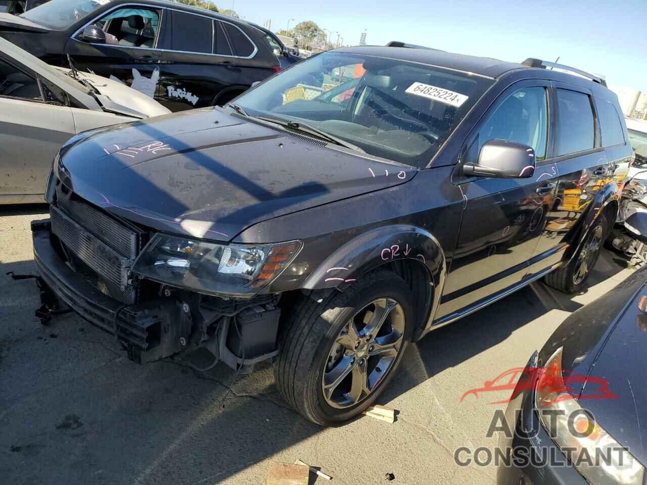 DODGE JOURNEY 2017 - 3C4PDCGG2HT554081