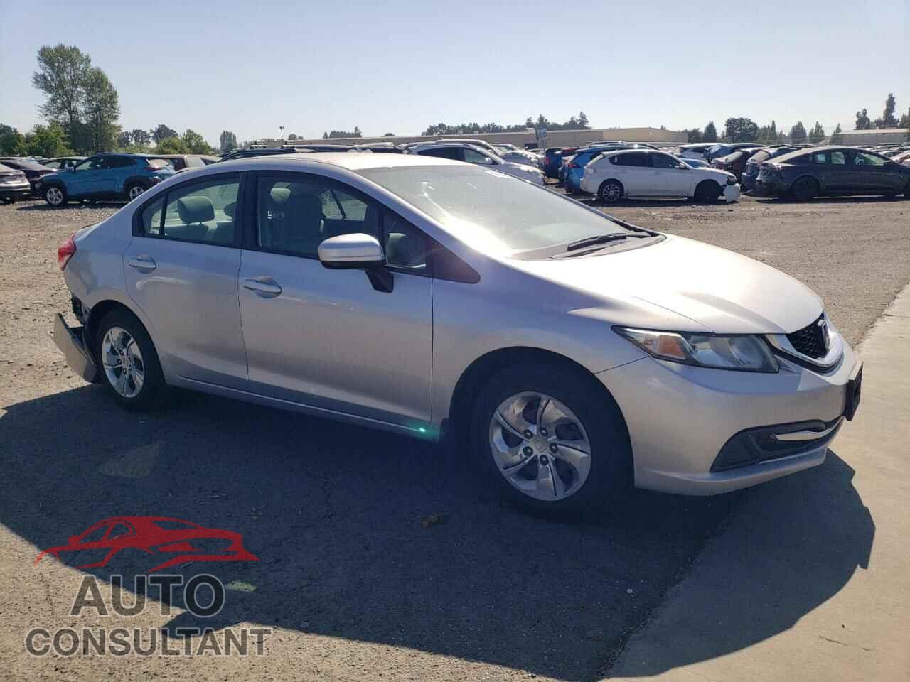 HONDA CIVIC 2014 - 19XFB2F51EE213959