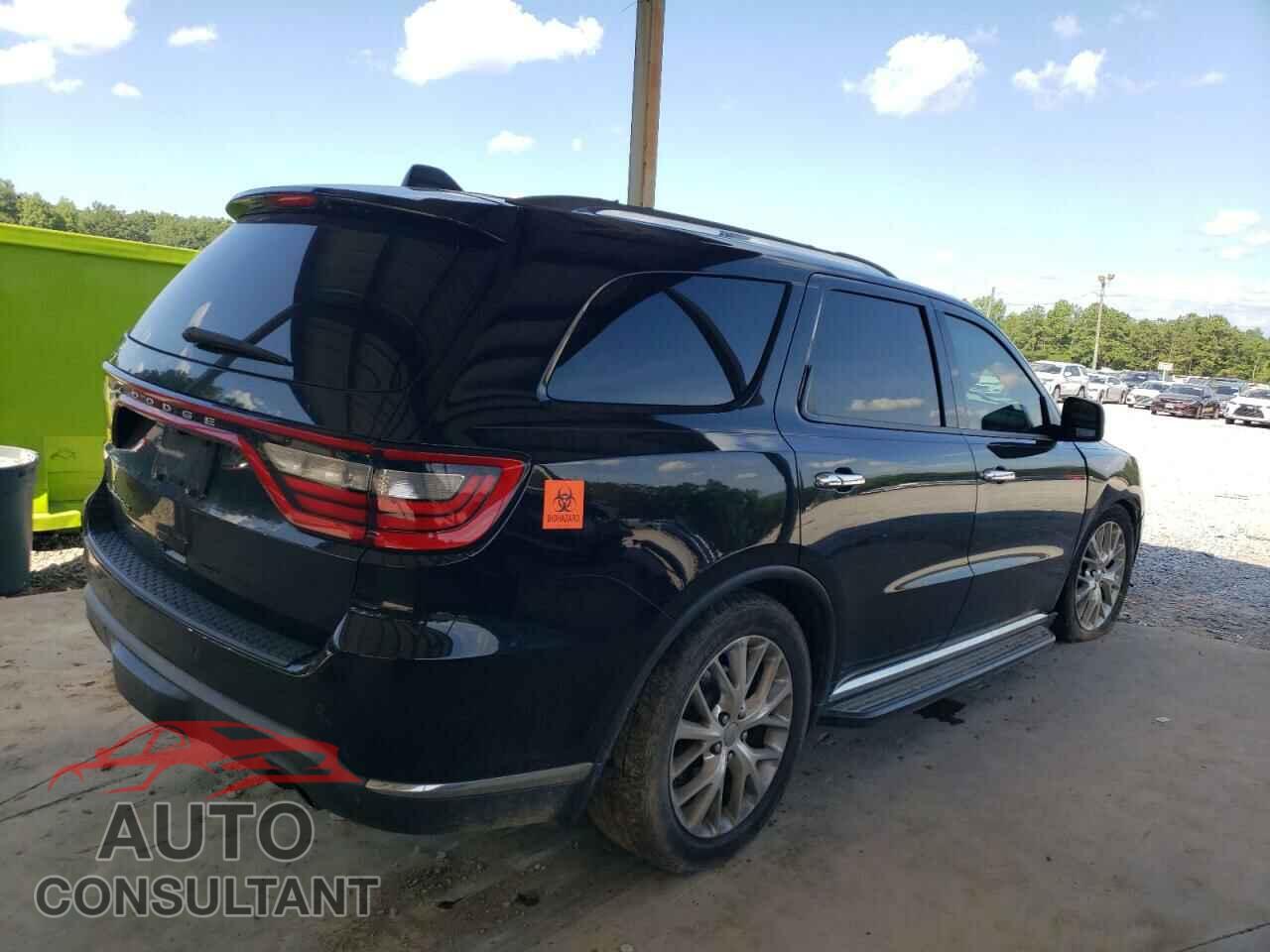 DODGE DURANGO 2017 - 1C4RDHAG3HC677141