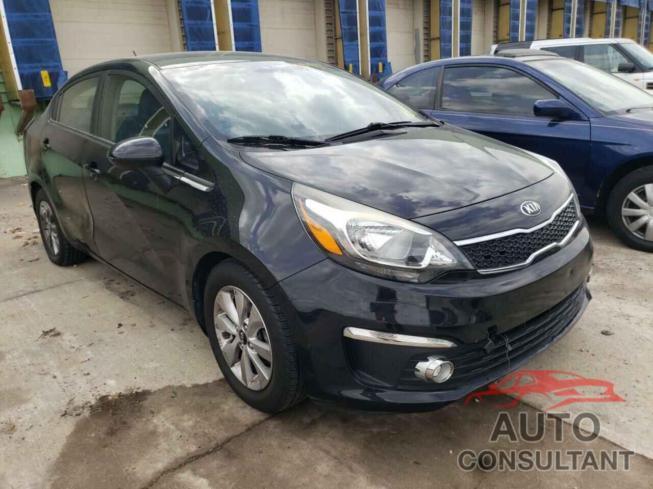 KIA RIO 2016 - KNADN4A32G6660063