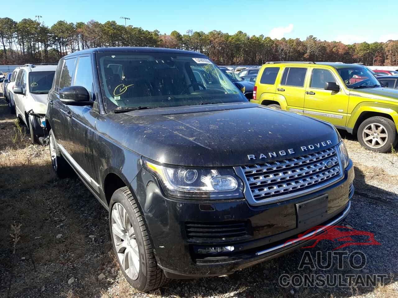 LAND ROVER RANGEROVER 2015 - SALGS3TF9FA239228