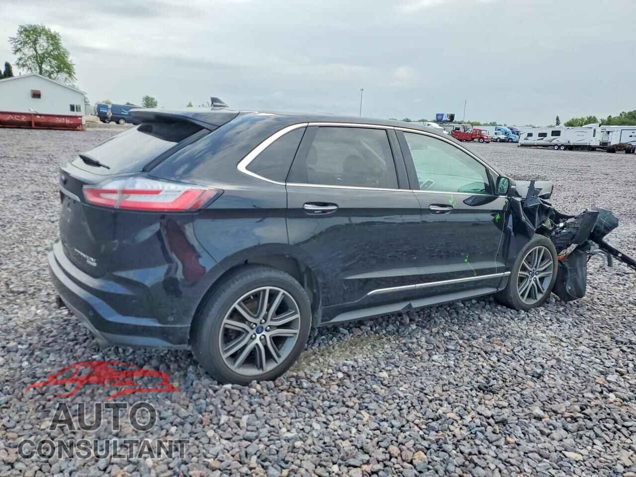 FORD EDGE 2019 - 2FMPK4K92KBC17624