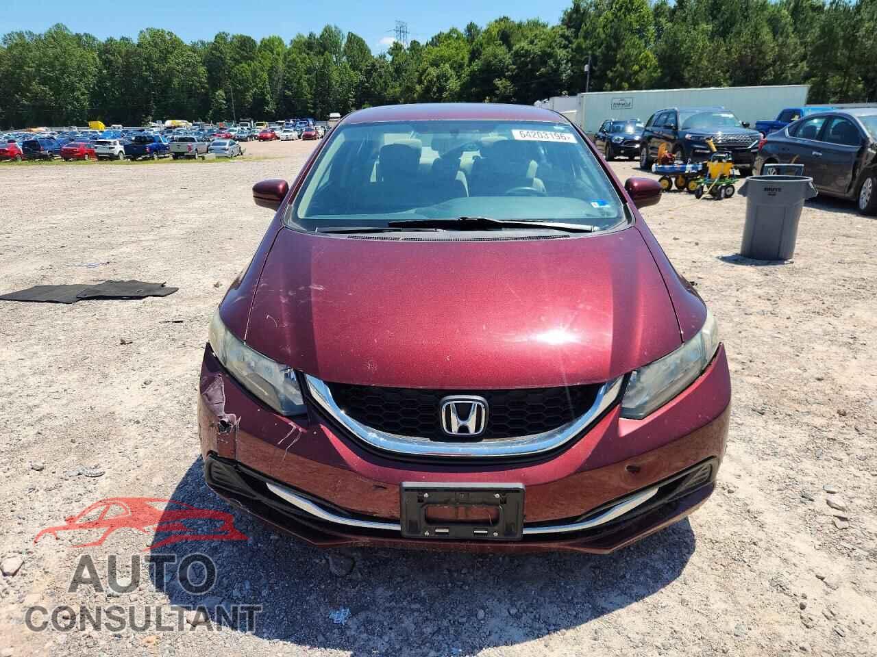 HONDA CIVIC 2015 - 19XFB2F5XFE280478
