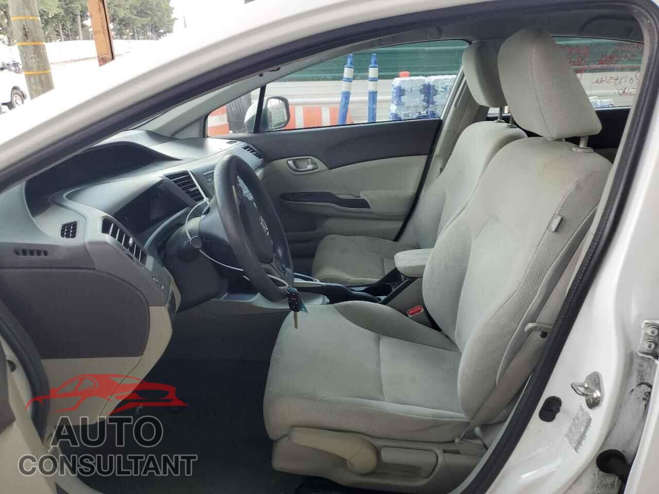 HONDA CIVIC 2012 - 19XFB2F53CE061678