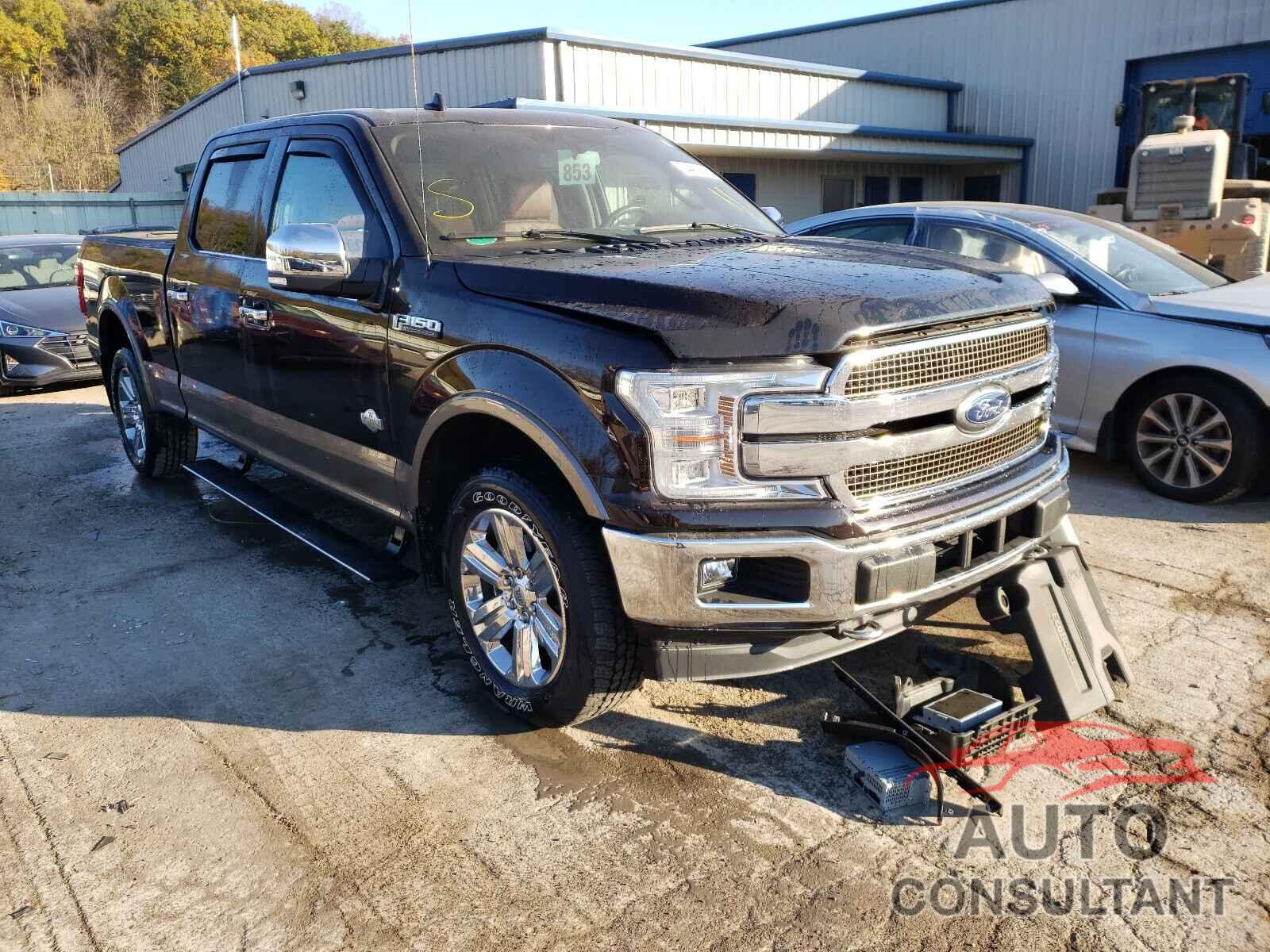 FORD F-150 2018 - 1FTFW1EG2JFC41609